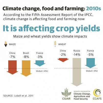 Climate Change And Farming: Infographics Explain What You Need To Know ...